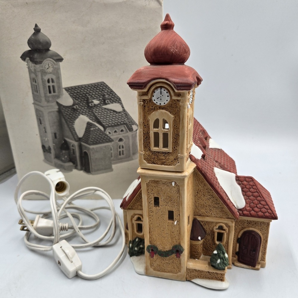 Department Dept 56 Alpine Church 65412 Heritage Village Vintage Retired 1987